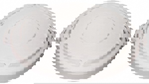 Trash Can & Recycling Container Lid: Round, For 44 gal Trash Can